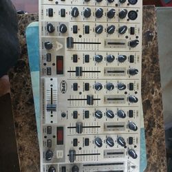 Mixers AND Turn Tables