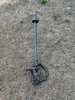 Cast iron pipe cutter