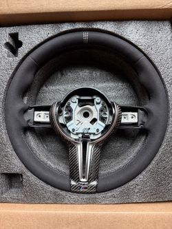 Bmw f series dtm style steering wheel M2 M3 M4 M5