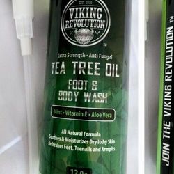 Foot & Body Wash-12floz