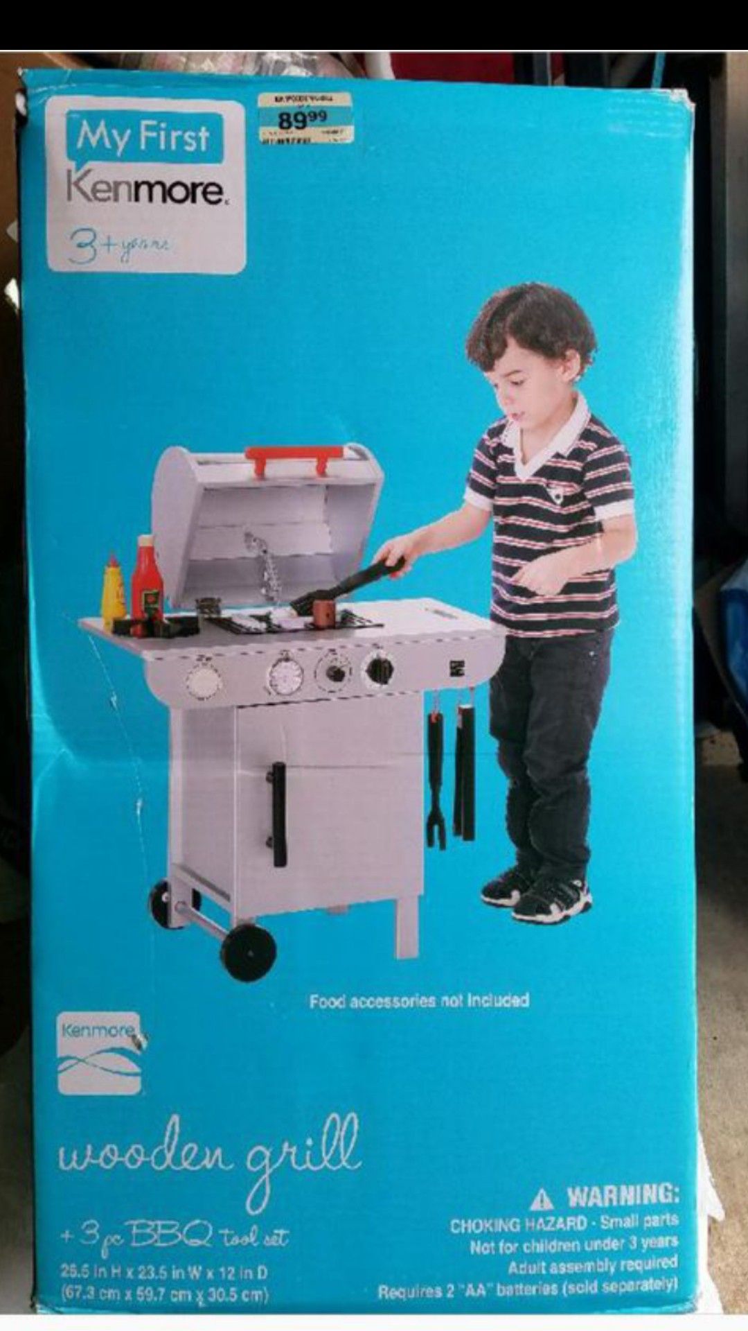 Kenmore First Grill. NEW