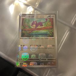 Ratatta Master Ball 019/165