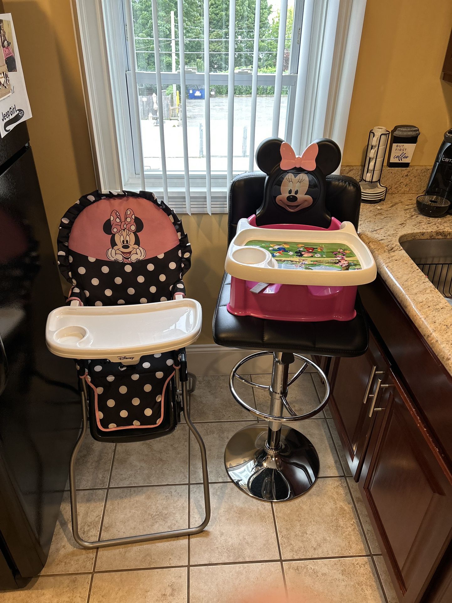 Disney Mini High Chair & Booster Seat