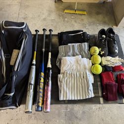 Softball Bats And Equipment 
