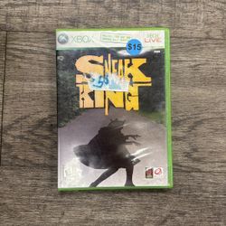 Sneak King Xbox 360