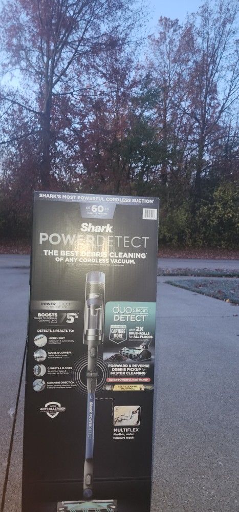 Shark Power Detect Cordless Vacuum