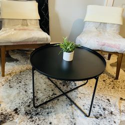Set Chair and Coffee Table