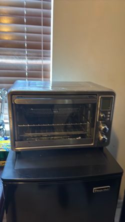 Stainless Steel Countertop Toaster Oven
