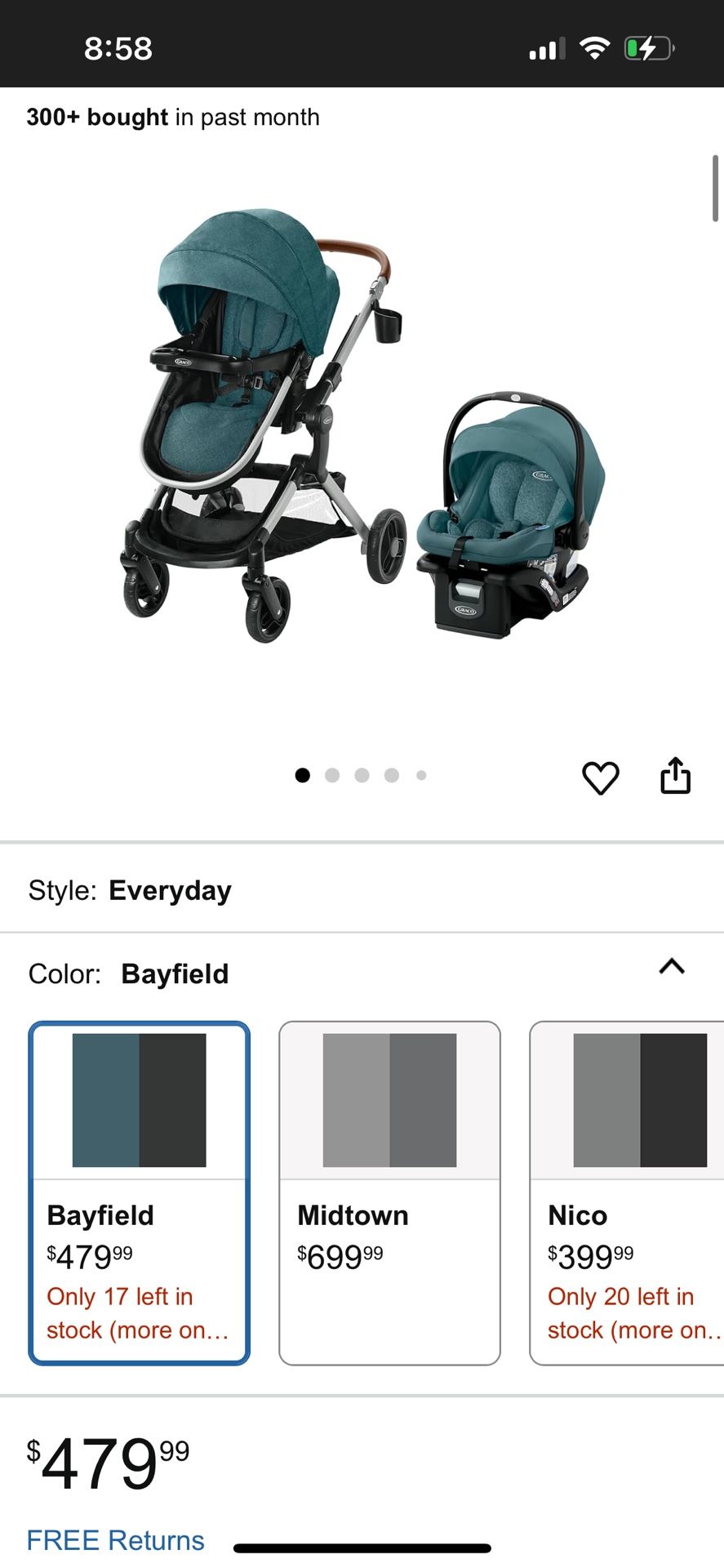 Graco Stroller