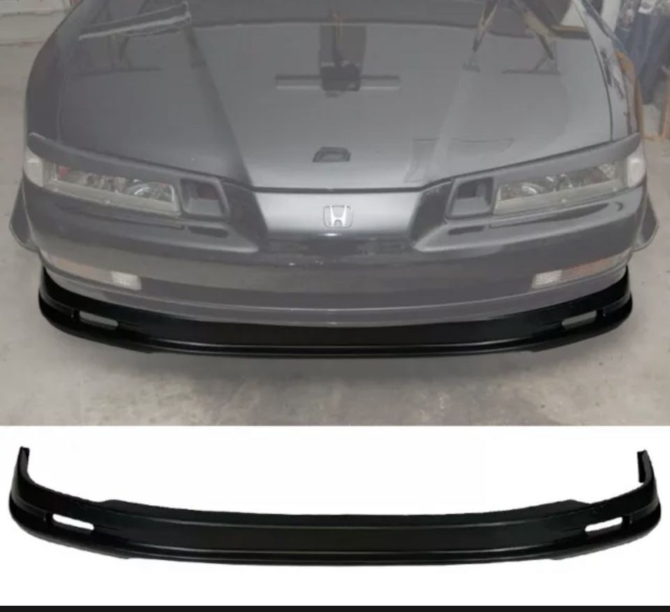 Fits 92-96 Honda Prelude Mugen Style Front Bumper Lip Spoiler - PP