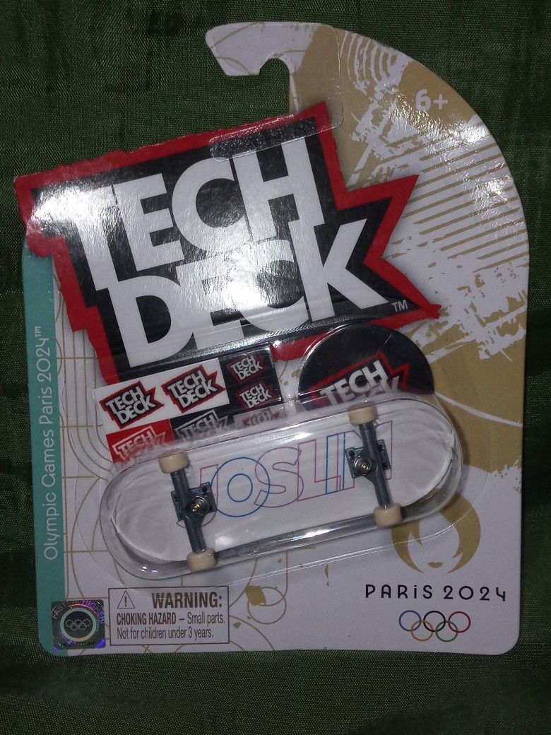 Tech Deck Paris 2024 Olympics Joslin Ultra Tare Collectible