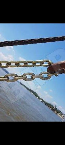 25 ft 5/8(grade 80) tow chains with hook$129