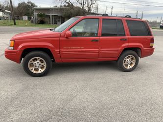 Jeep cheroke 97