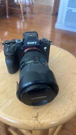 Sony Alpha 1 Mirrorless Camera with Tamron Lens