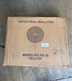 26” Wall Mounted Fan - FB26 (HN)