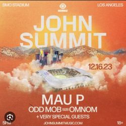 John Summit Ticket (Pit)