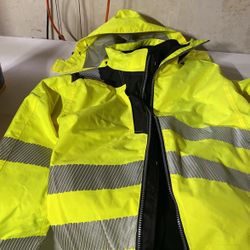Portwest Waterproof Safety Jacket