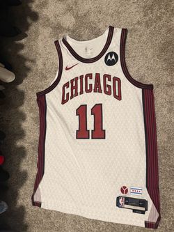 Nike Chicago Bulls #11 City Edition Jersey Size 48