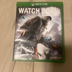 Watch Dogs Xbox One 