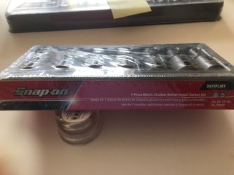 Snap on metric shallow swivel impact