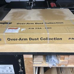 SawStop Over-arm Dust Collection