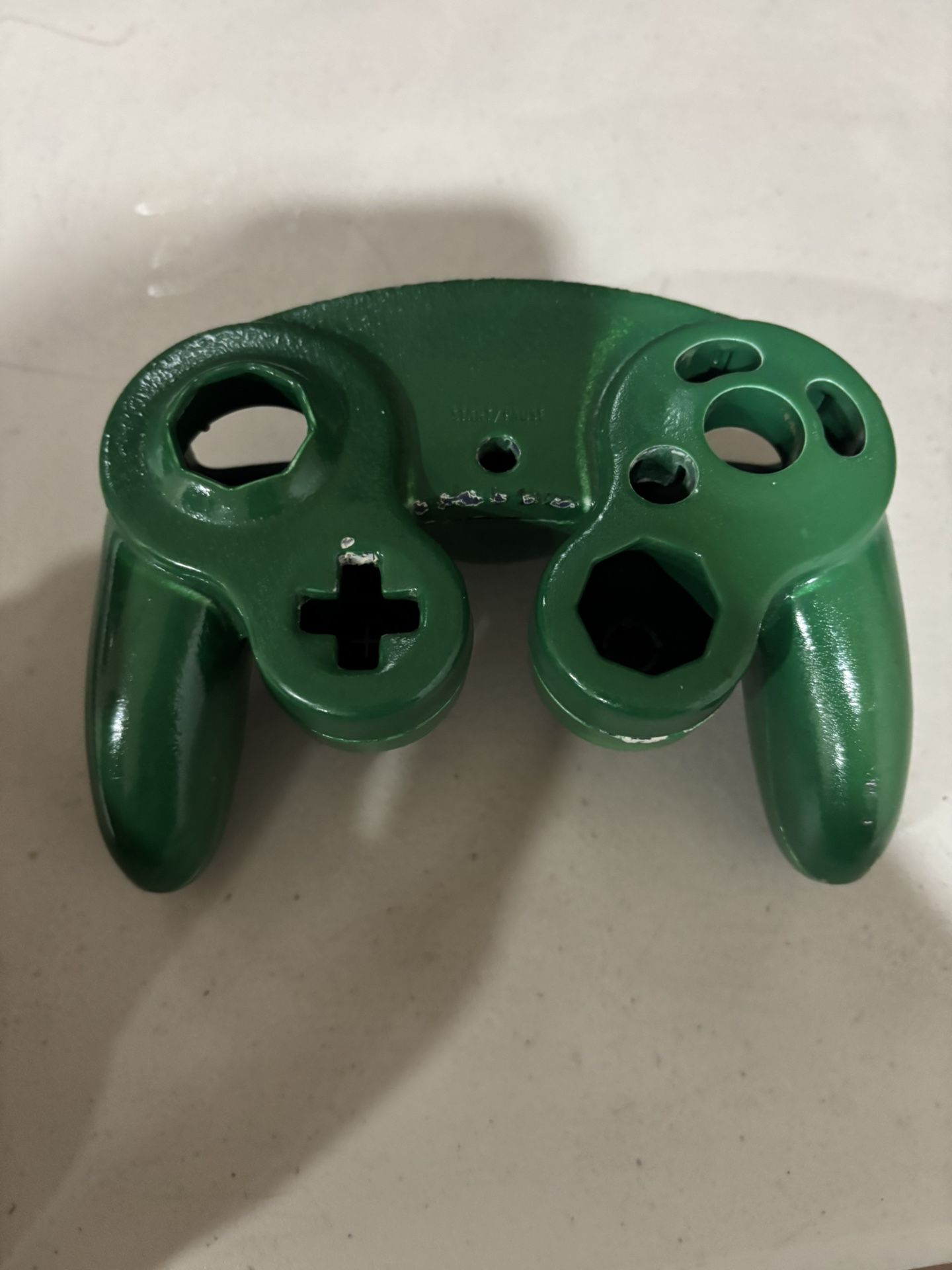 Official Nintendo gamecube controller painted shell only no controller