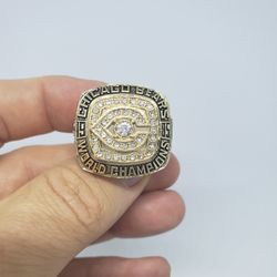 1985 Chicago Bears championship superbowl collectible collectors ring jewelry
