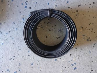 10 Ft 3/4 Black Heat Shrink