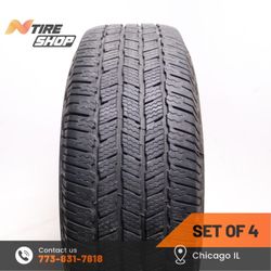 Full set of 4 Used 9/32    275/65R18  116T  Michelin  Defender LTX M/S 2