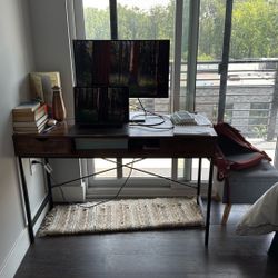 Wooden Study Desk