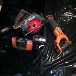 Ridgid Tool Set