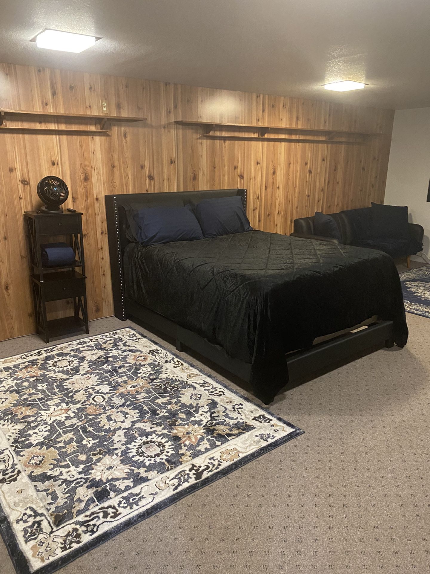 Renton Furnished Basement Extra Large Room