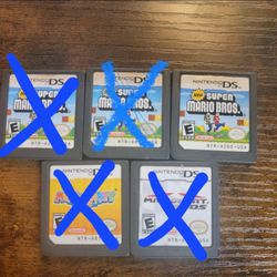 DS Games $15 Each