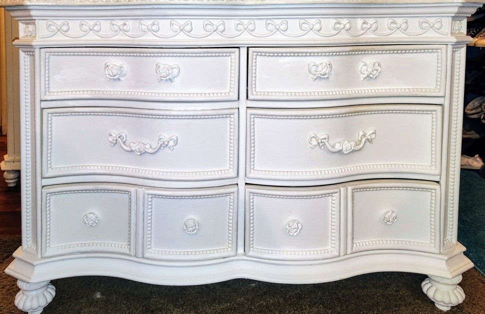 disney princess white dresser Disney Princess Fairytale White 6 Drawer Dresser - Dressers & Chests of Drawers - Minneapolis, Minnesota | Facebook Marketplace