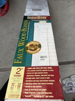 WOOD BLINDS