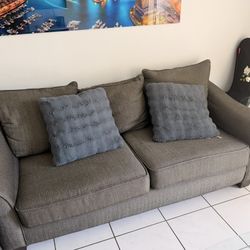 sofá cama 3 piezas y sofá de 2 piezas 