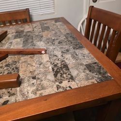 Table Set W/ 4 Chairs