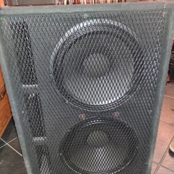 Crate BASS Cabinet 🔊 