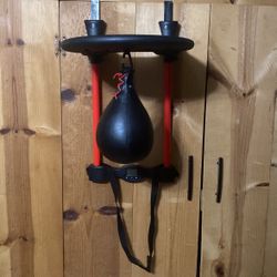 Door Mounting Speed Bag