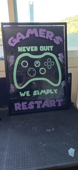 Custom Vinyl Led Sign Frames