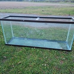 Large Fish Tank / Reptile Tank -55 Gallon  - Please Read Description 