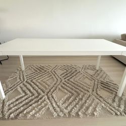 White Dining Table 72”