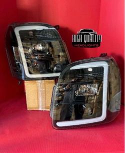 GMC Yukon 2007-2014 headlights