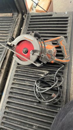 Ridgid Skill Saw
