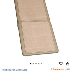 Ramps for Dogs and Cats, Maximum Traction Surface, Portable/Easy-Fold (No Tools Required), Built in