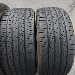 Pair of 2 used tires 235/45/r18 ‼️ free instalation‼️