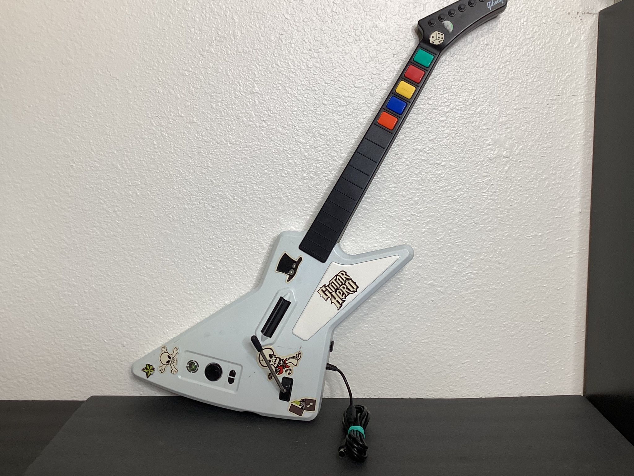 Xbox 360 X - Plorer Guitar Hero Controller