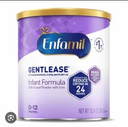 Baby formula