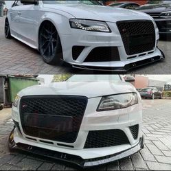 Audi Front Splitter 