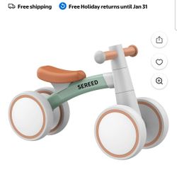 New Baby Balance Bike